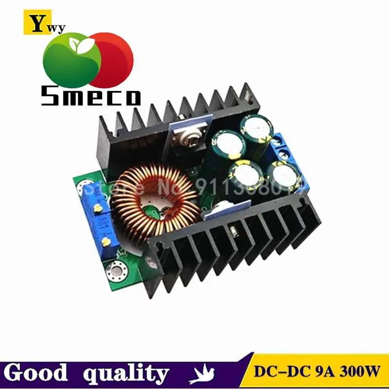 1PCS DC CC 9A 300W Step Down Buck Converter 5-40V To 1.2-35V Power module