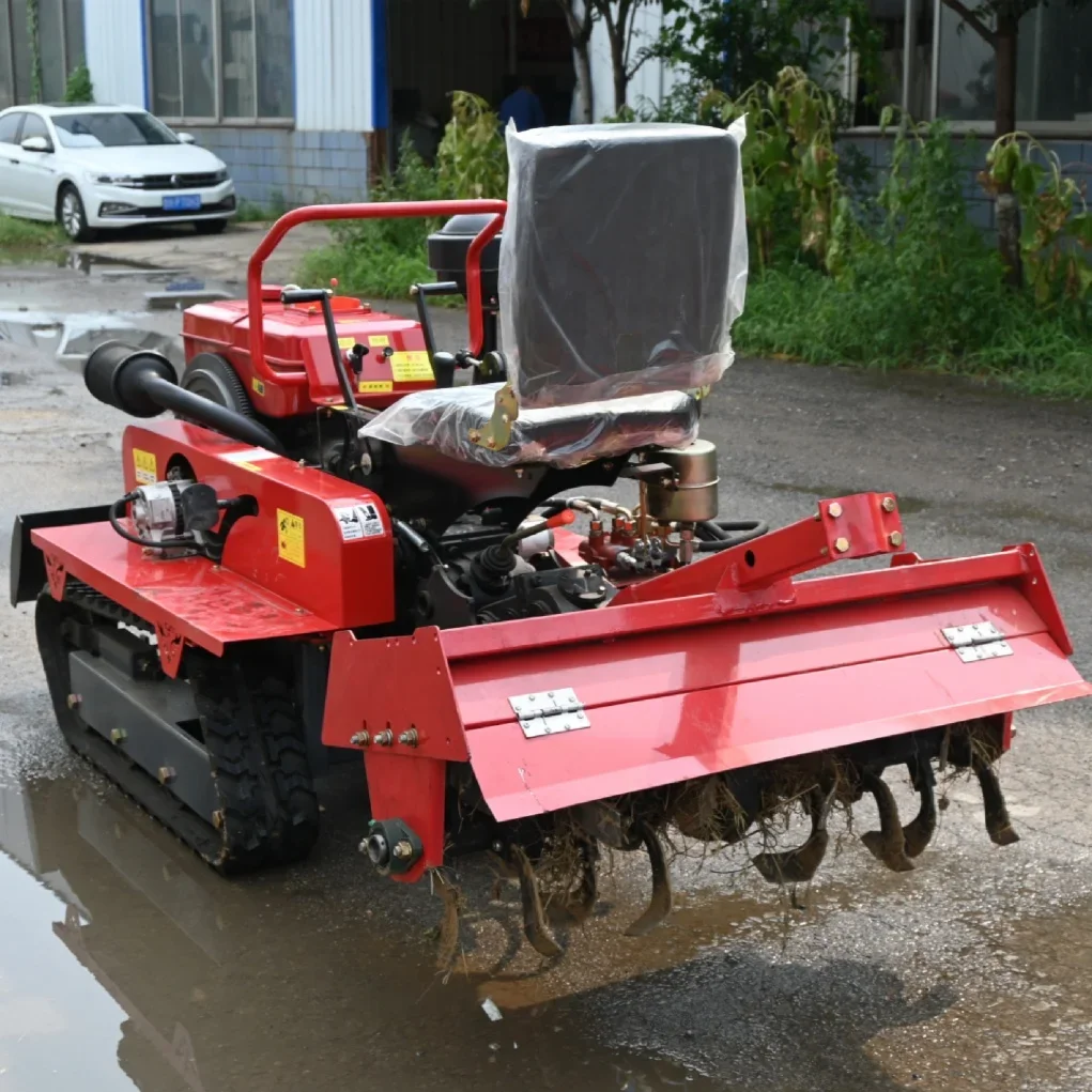 Agricultural 4wd Agricultural Tractor Machinery Equipment 25hp 35hp Farm Tractors