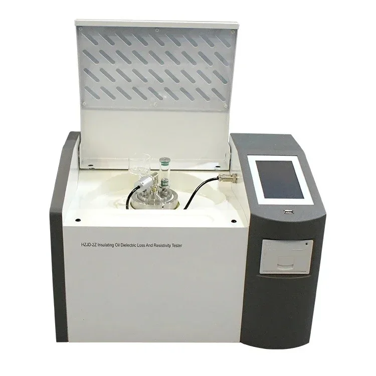 Automatic Transformer Oil Dielectric Loss and Volume Resistivity Test System Insulation Oil Tangent Delta Test Set