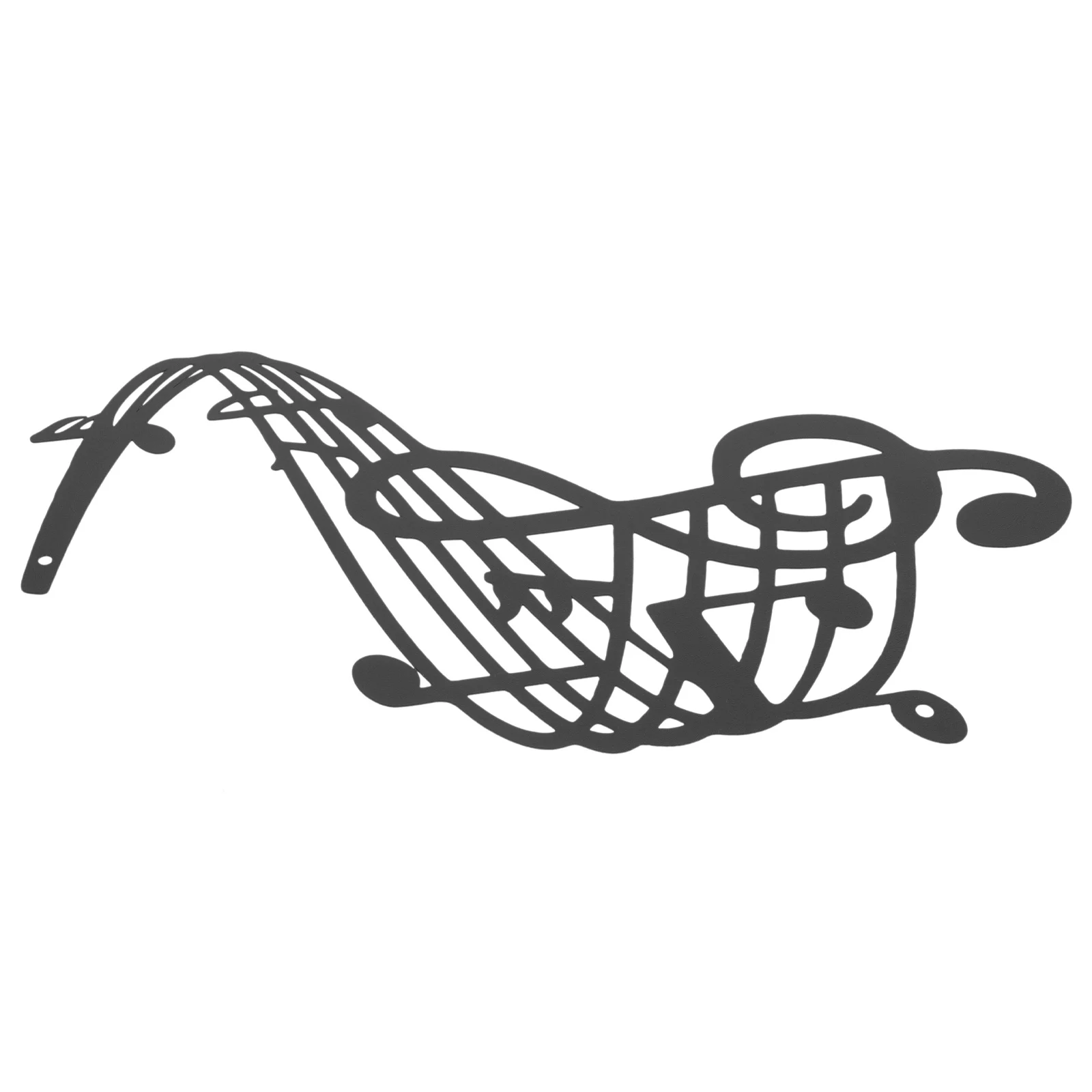 

Music Notes Wall Decor Metal Music-themed Ornaments Large Size Home Studio Bar Decor Wedding Birthday Party Sign Music Note
