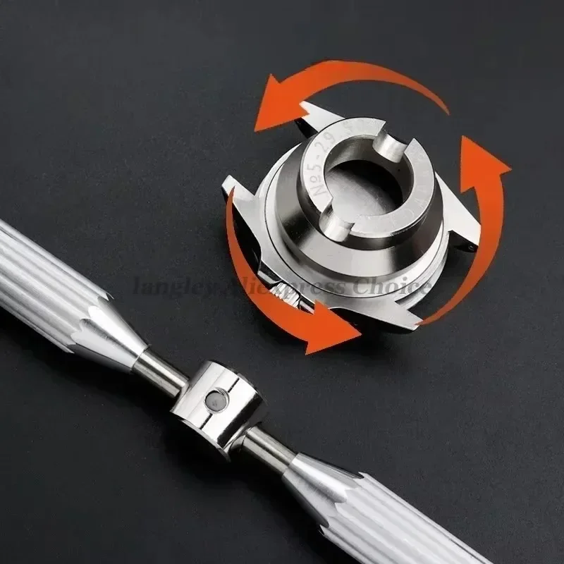 5537 Инструменты для часов, открывалка для часов, инструмент для ремонта часов Rolex для Tudor, открывалка для задней крышки часов, винт, гаечный ключ, инструмент для ремонта крышки, средство для ремонта