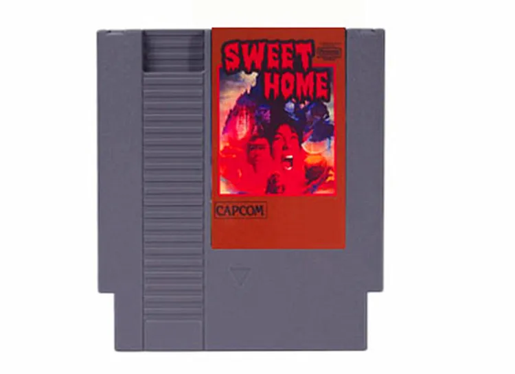 

Sweet Home — 72 контакта игрового картриджа для 8-битной игровой консоли NES (сохранение аккумулятора)