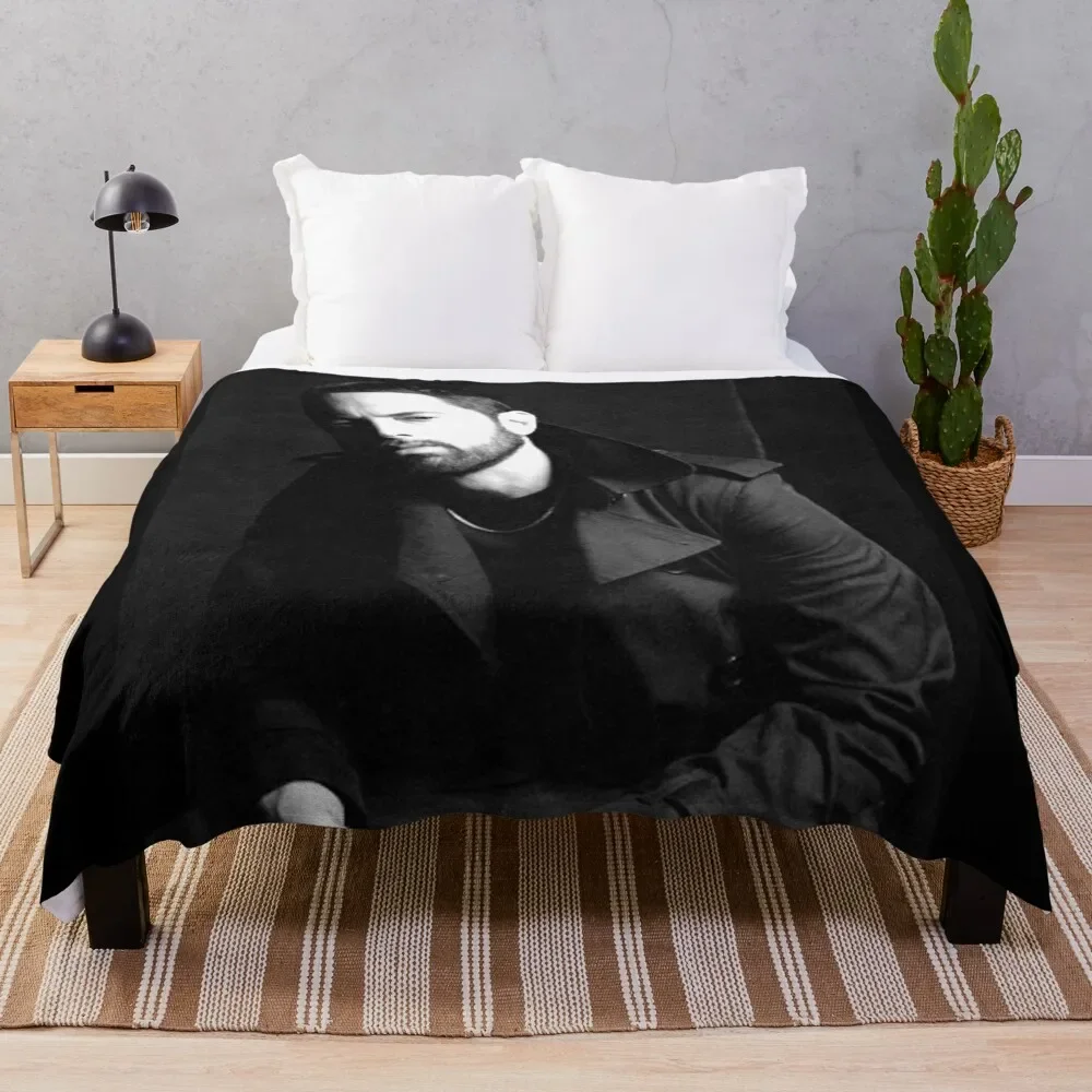 

Eminem Throw Blanket Multi Use Warm Blanket for Living Room Bedroom