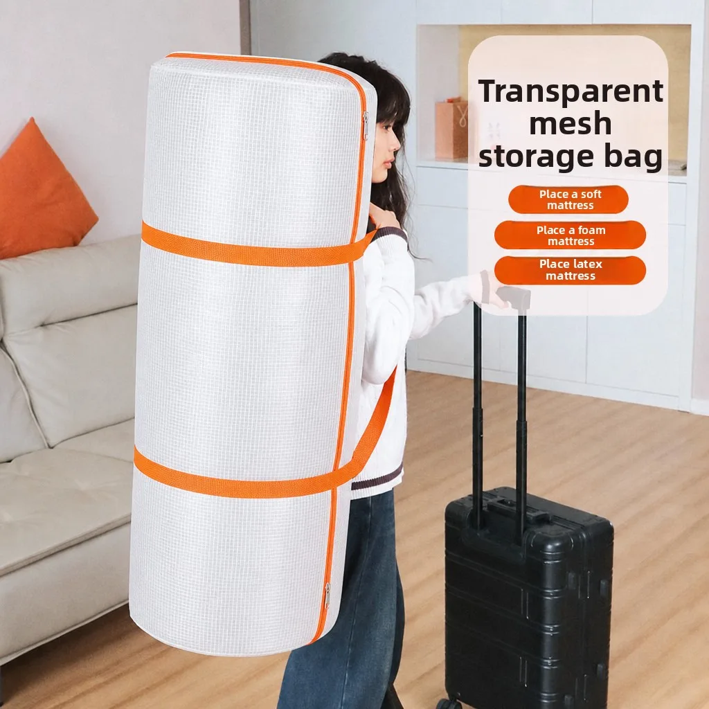 Mattress Storage Bag Bed Clothing Luggage Bags Waterproof Durable Quilt Mattress Storage Bag Air Conditioning Duvet Organizer
