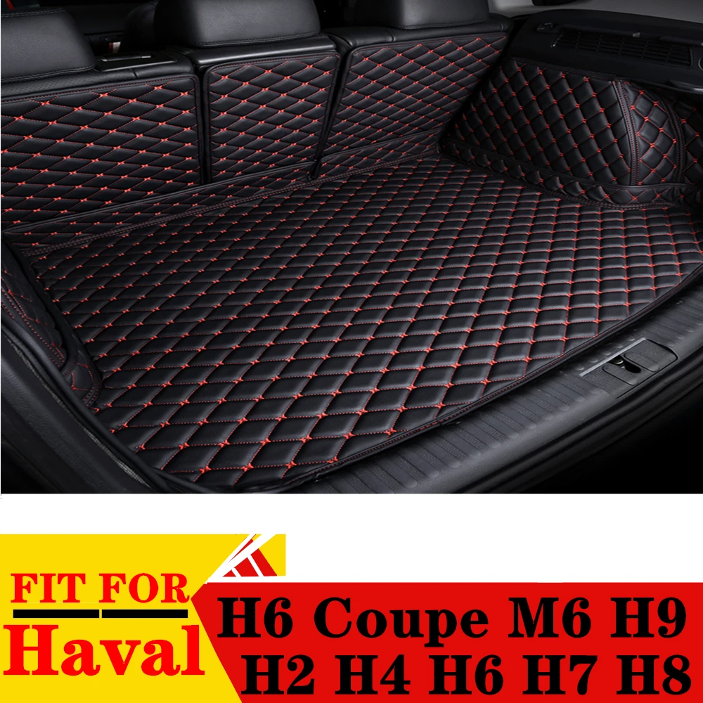 

Car Trunk Mat For Great Wall Haval H2 H8 H4 M6 Plus H9 H7 H6 Coupe Rear Cargo Cover Carpet Liner Tail Parts Boot Luggage Pad