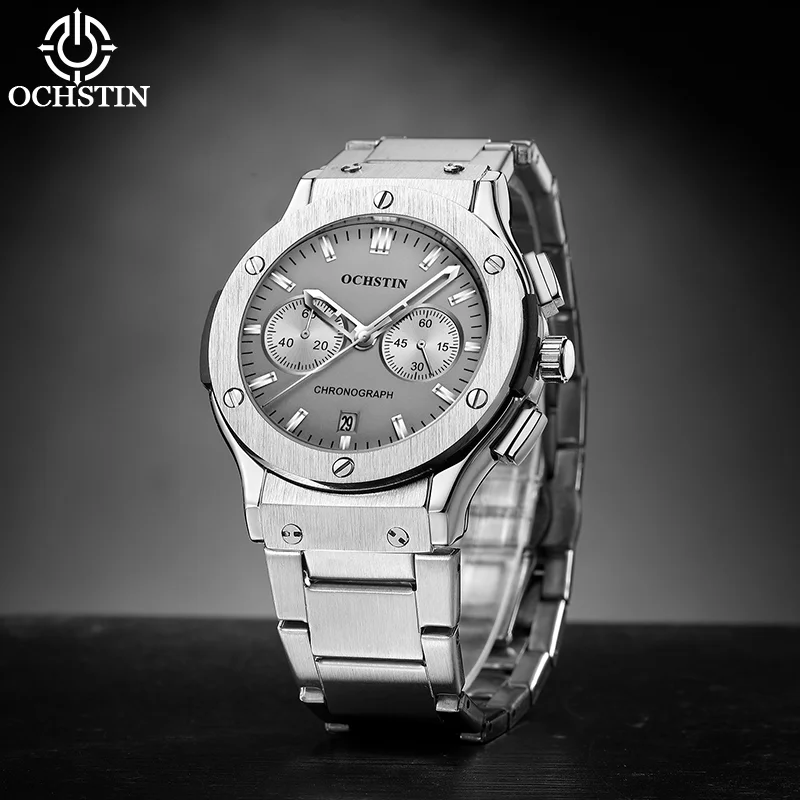 ochstin-men's-functional-quartz-watch-stainless-steel-bracelet-man-luminous-hand-waterproof-wristwatch-male-fashion-luxury-clock