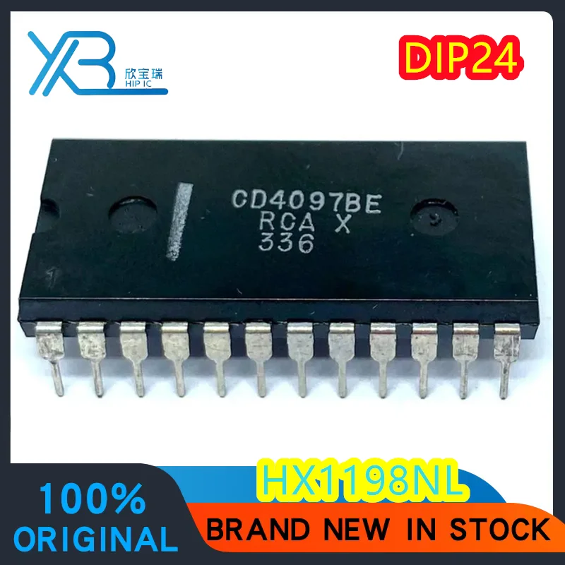 

(1/40 piece) CD4097 original genuine CD4097BE direct plug DIP-24 wide body multiplexer switch chip spot electronics fast deliver