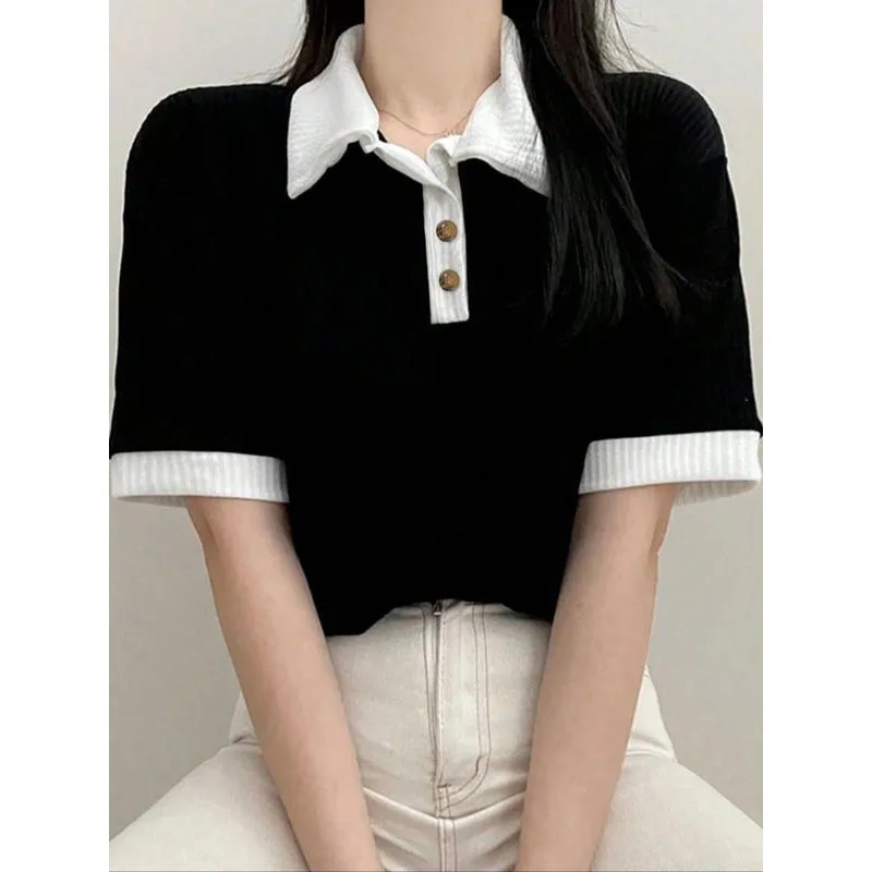 

W49 Женская футболка irts Cool Sensation, тонкая модель Ciwalk в полоску Cleanfit Design Ain, брендовая футболка из ацетатного волокна