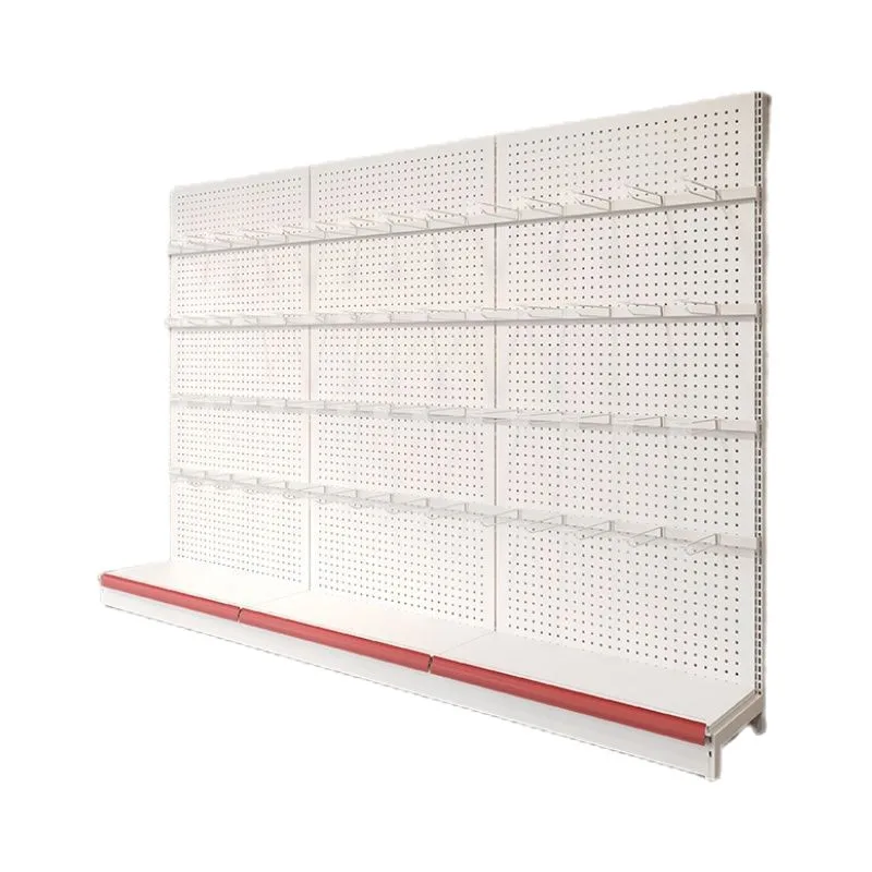 

Dongdongban Supermarket Shelf Single and Double Side Store commissary Convenience Store Display Cabinet