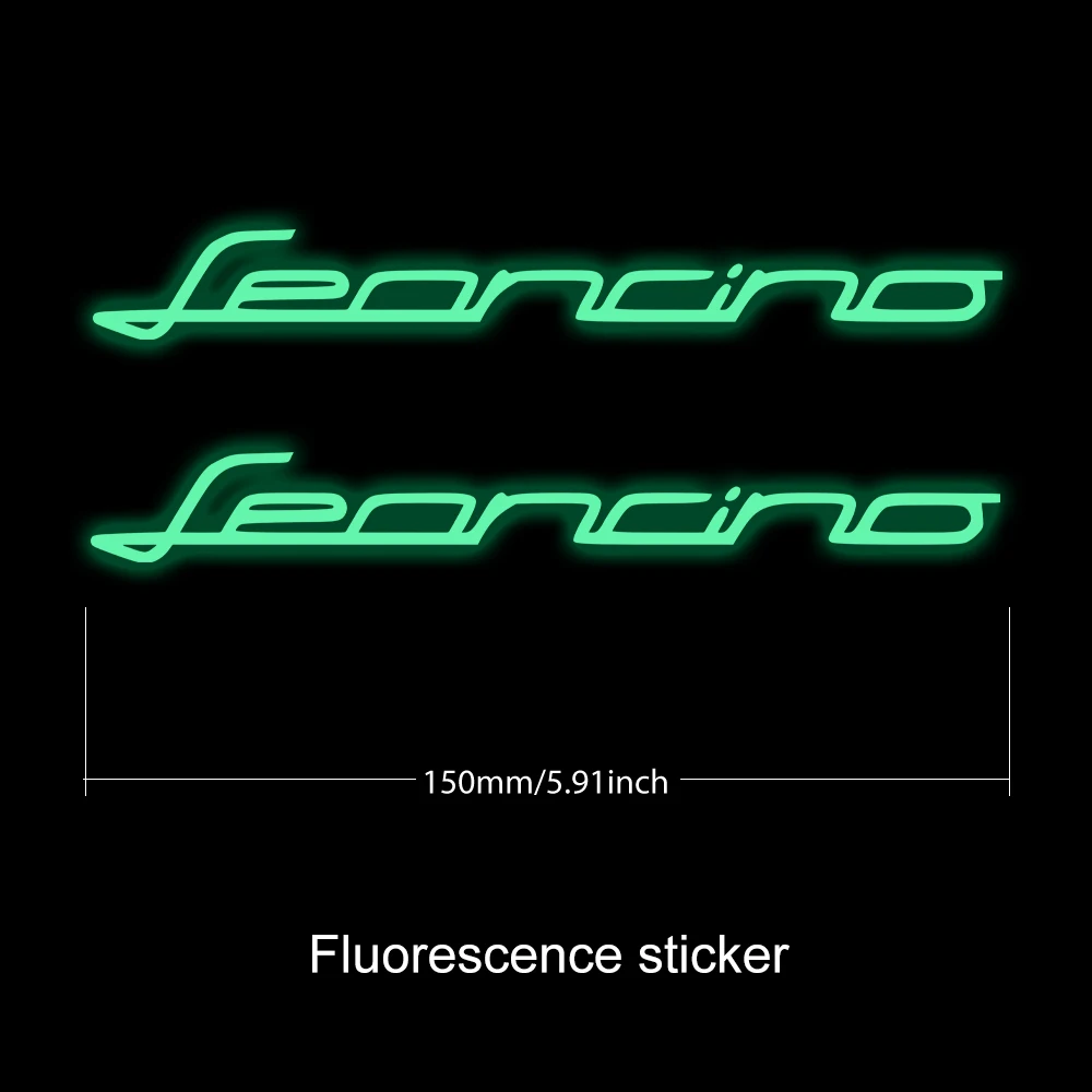 Motorcycle Glow Stickers Waterproof Decal for Benelli Leoncino 125 250 500 800 Accessories Leoncino250 Leoncino500 Leoncino800