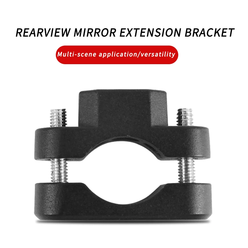 Moto Multi Funzione Staffa di Espansione di Fissaggio Morsetto di Montaggio Del Tubo Per Suzuki Honda Harley Benelli Yamaha M6/8/10 Universale