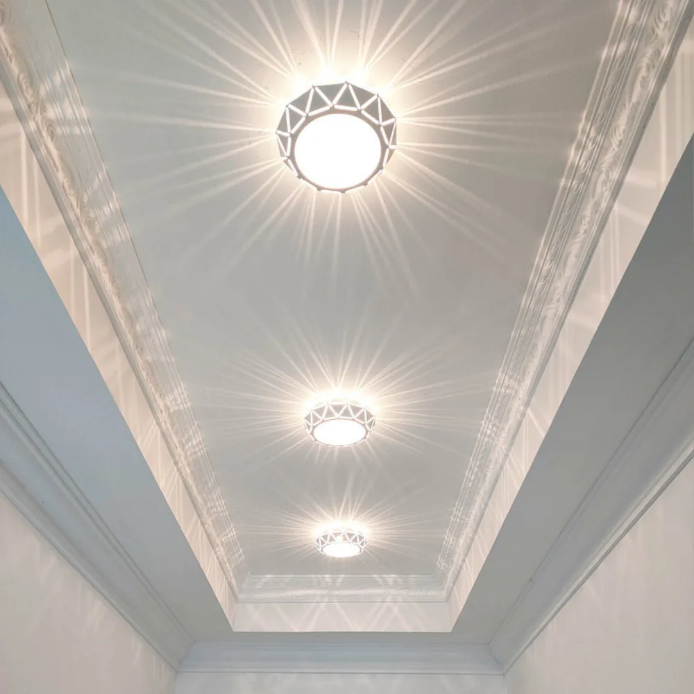 

New Modern Minimalist Household Entrance Hallway Ceiling LED Tube Light, Spotlight