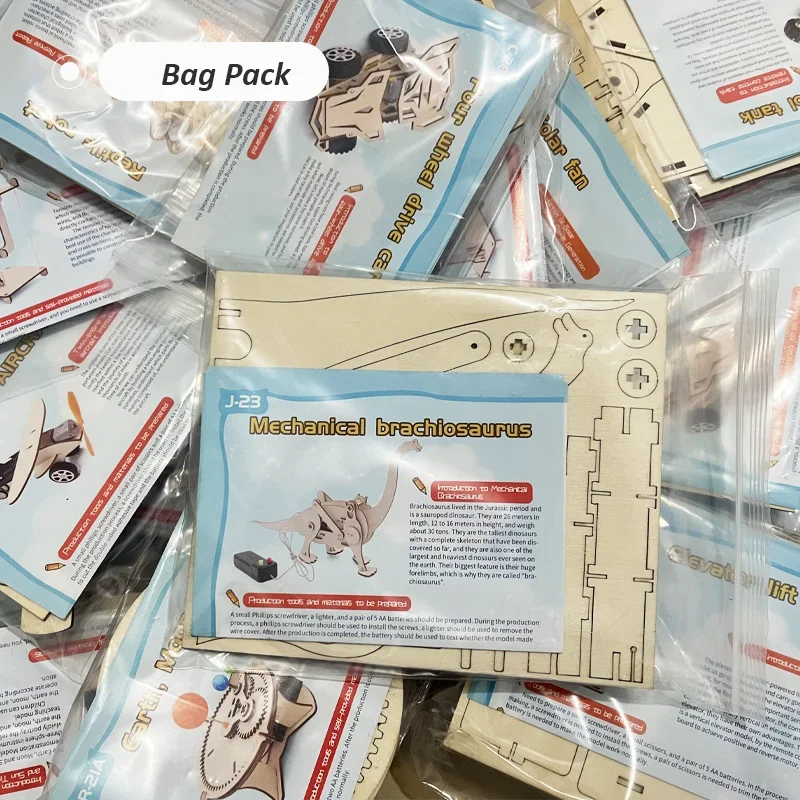 Luci colorate rotanti fai-da-te Modello STEM Kit Strumento di esperimento Giocattolo scientifico Educativo scolastico Divertimento Progetto di fisica Fornitura scolastica