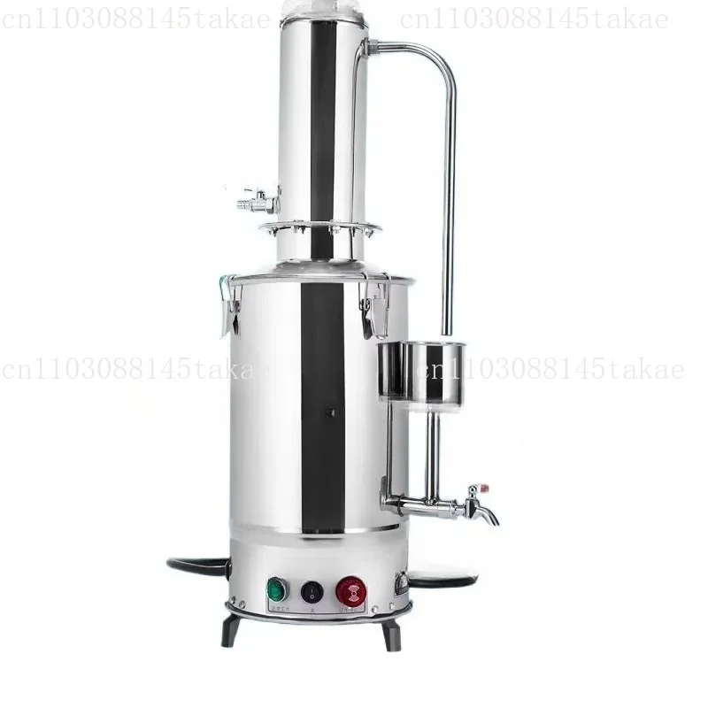 All Stainless Steel Electric Distiller Distilled Water Machine Generator Automatic Device 5L10L20L