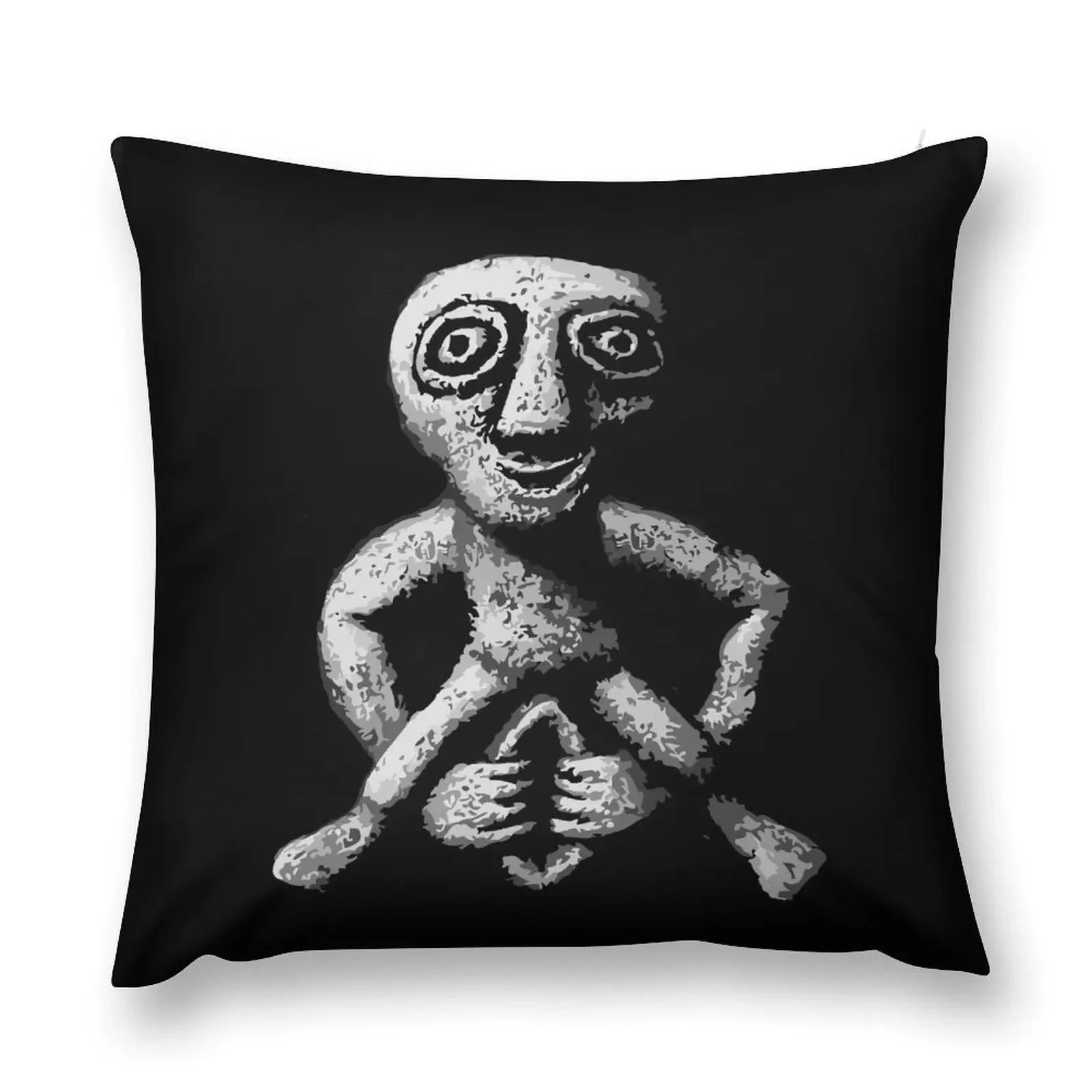 Sheela na gig Throw Pillow Christmas Pillow Cases Cushion Cover pillow cover christmas