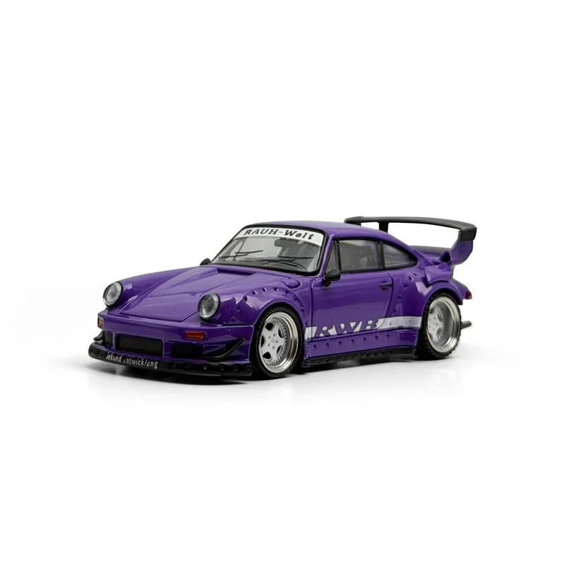 

Model Model 1:64 RWB930 / 964 Die-Cast Car Model Miniature Gifts