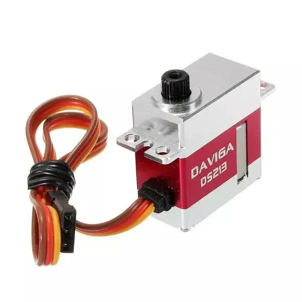 KST DAVIGA DS213MG 3KG 16g Micro Digital Servo for 450 RC Helicopter Swashplate