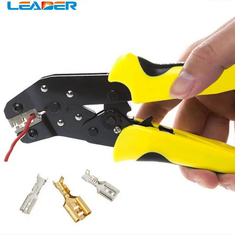 LEADER SOLAR PV Crimping Tool for SOLAR PV Connector Solar Cable 2.5/4/6mm2,PV Crimping Tools Pliers for DIY Solar Power System