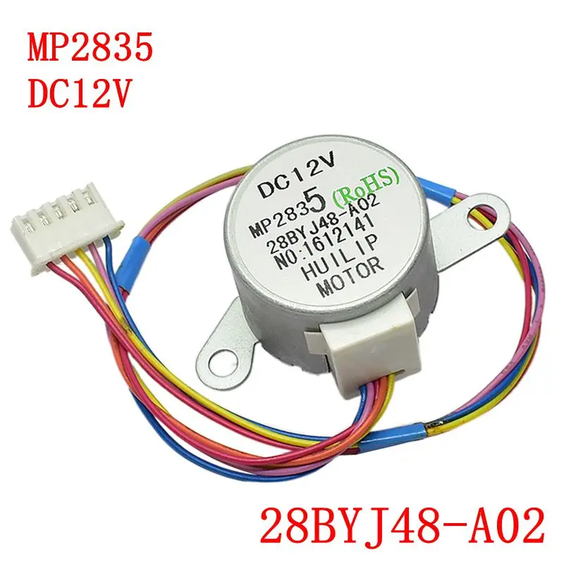 Air Conditioning Swing Wind Stepping Motor MP2835 12V 28BYJ48 Ventilation Swing Flap Repair Parts