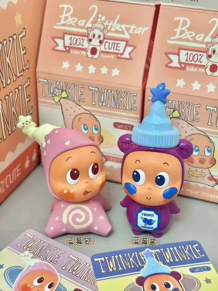 Hot POP MART 123 Twinkle Twinkle Create Your Taste Series Blind