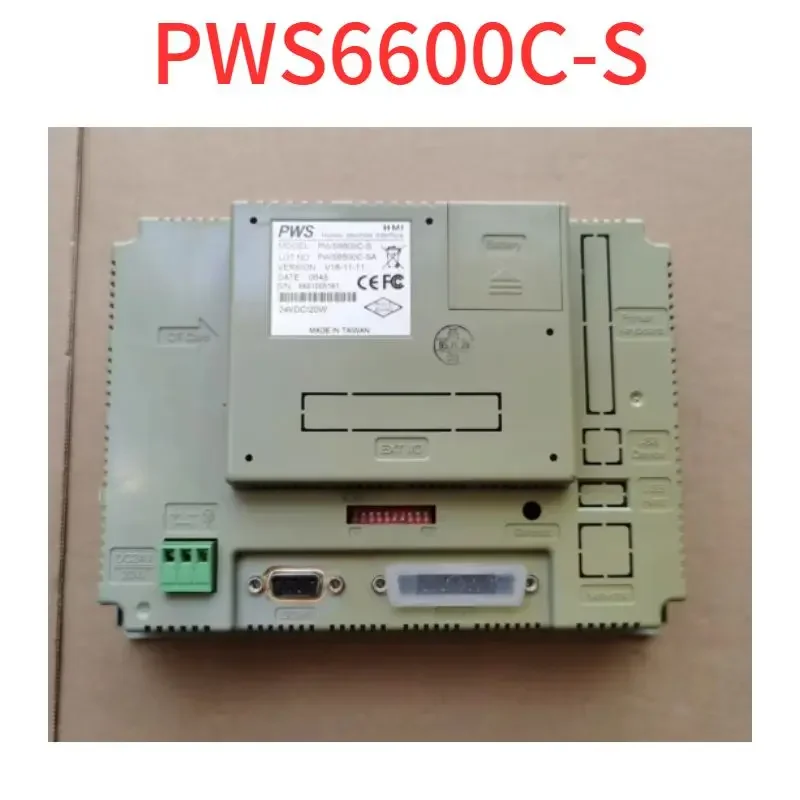 Second-hand test OK PWS6600C-S