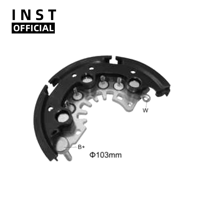 RECTIFIER BRIDGE FOR  HI10306 HR754 L170G2320 318129 135318  RH25 L16053201 L165G3320 L170G2320  LR165708C