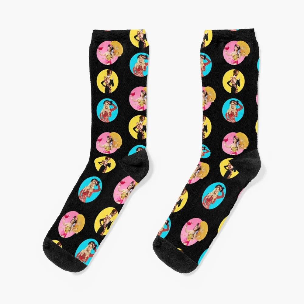 Drag Race Socks