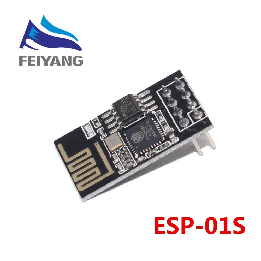 1PCS ESP-01 ESP-01S ESP8266 serial WIFI model Authenticity Guaranteed,Internet of thing