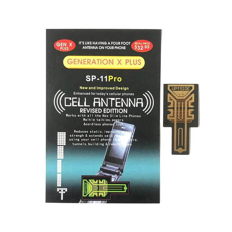 5pcs Portable Cell Phone Signal Stickers Phone Signal Enhancement SP4 Network Signal Amplifier Signal SP4 Enhancement Sticker