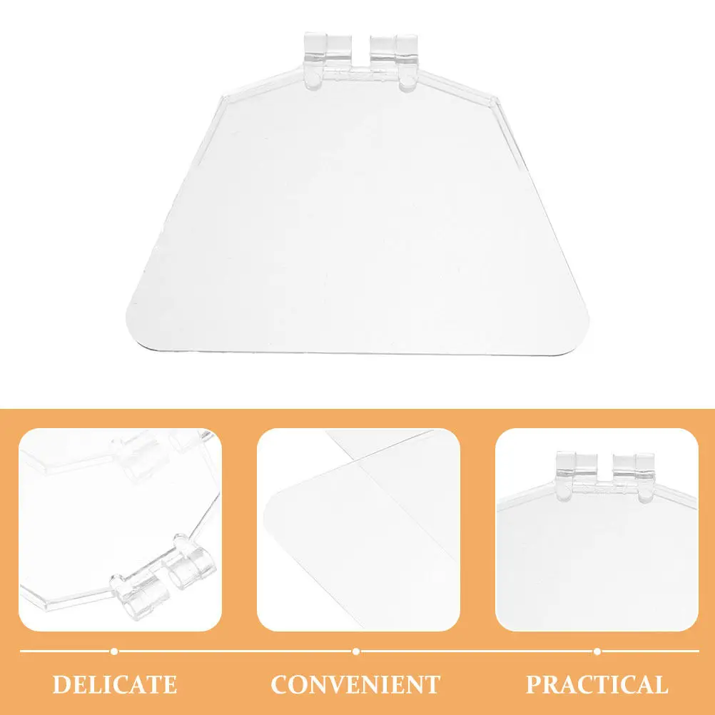 Clear Dust Guard Bench Grinder Protective Shield Transparent Panel Grinding Shield Precision Metal Processing Accessories