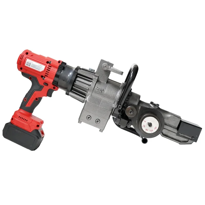 Portable Rebar Cutting and Bending 2 in 1 Machine Li-battery and Plug Type