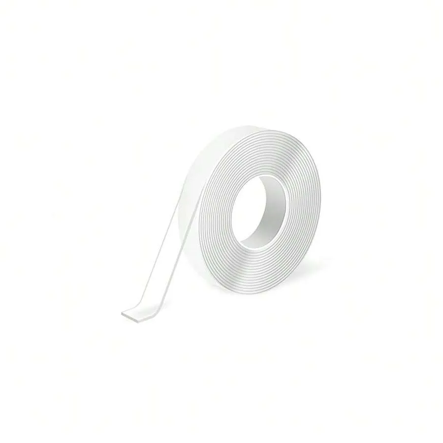 

Double-Sided Mounting Tape 10FT Multipurpose Removable Adhesive Foam Tape Transparent Household