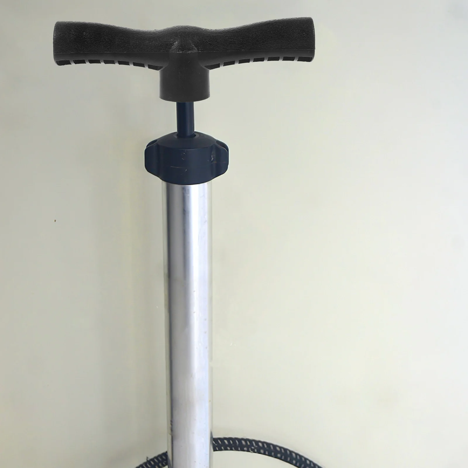 

Replaceable Hand Pump Handle Sturdy Inflation Pump Handle with Comfortable Grip for Outdoor Activities and Regular Use