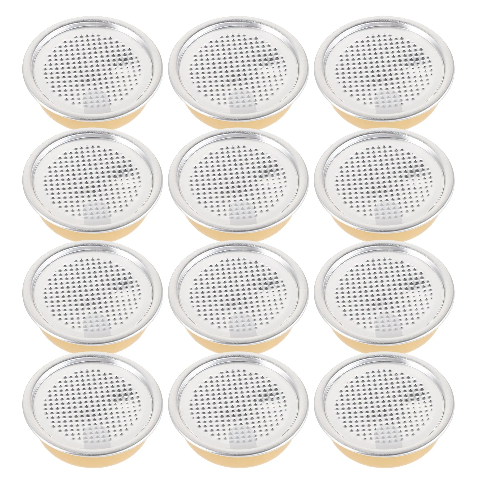 12 Buah Wadah Penyimpanan Maka - Food Storage Aluminum Containers ulasan dan harga