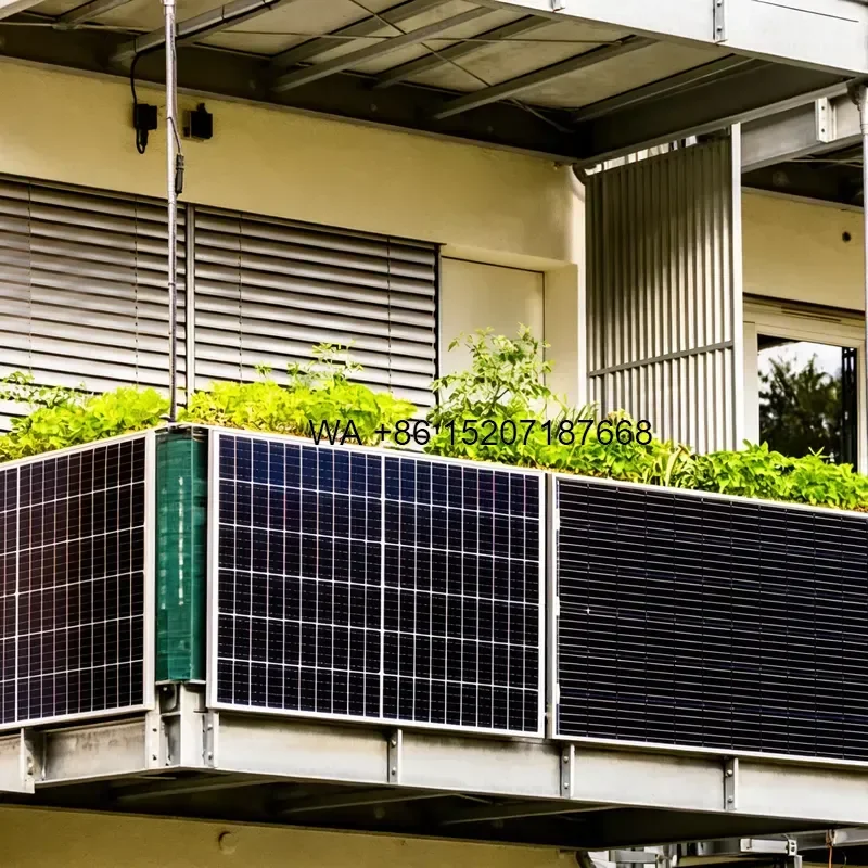 Wmwmnu for Stacked Balcony Energy Storage Battery 5120Wh Microinverter Plug and Play PV Solar System