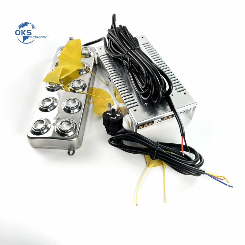 10-головный промышленный ультразвуковой увлажнитель-распылитель