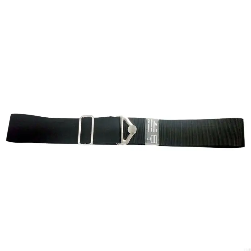 

AntiSlip Suitcase Fastener Band High Strength Elastic Travel Luggage Safe Strap