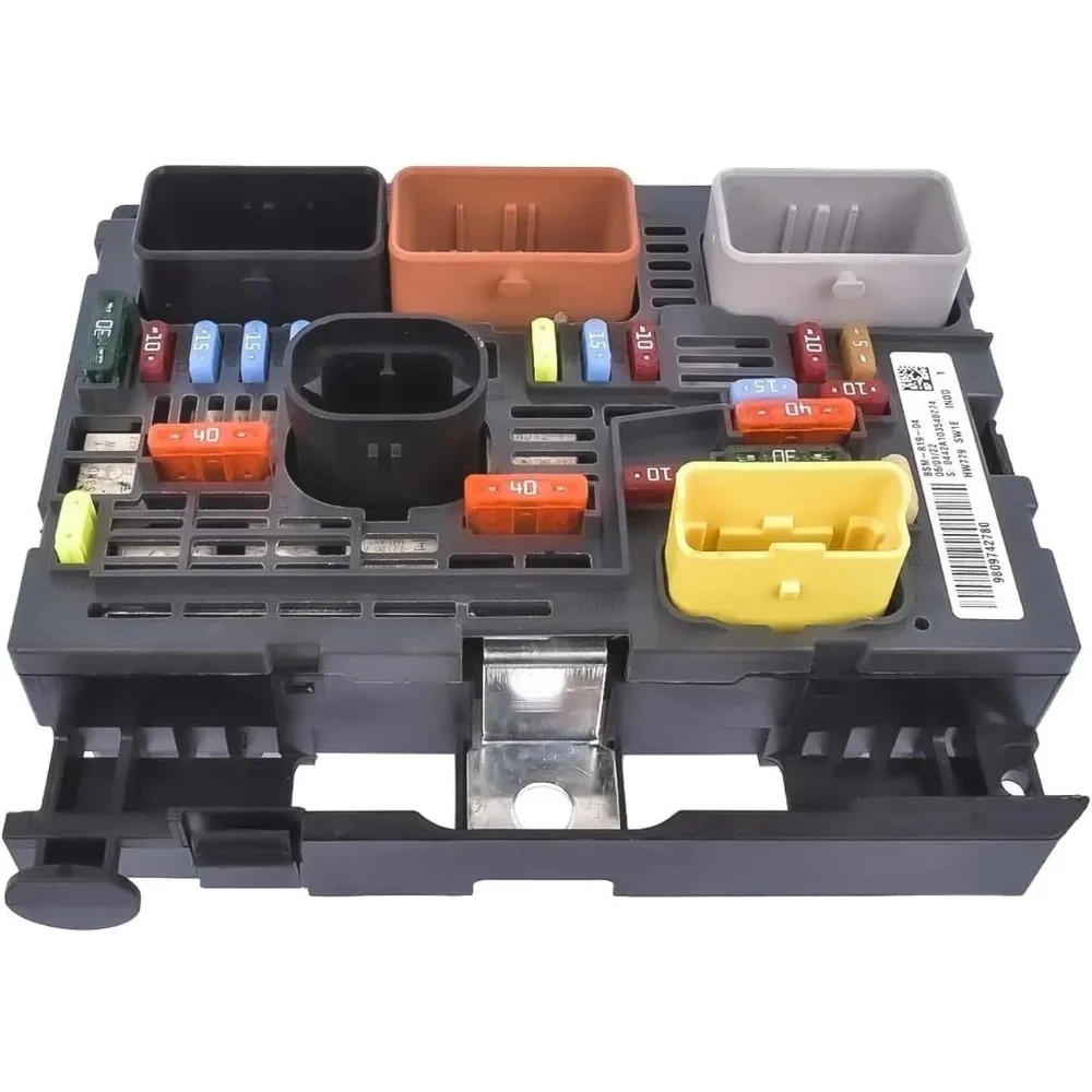 New Fuse Box Assembly 9675878280 FOR 308 408 607 C4 R04 9807028780 9664706180 9807028880