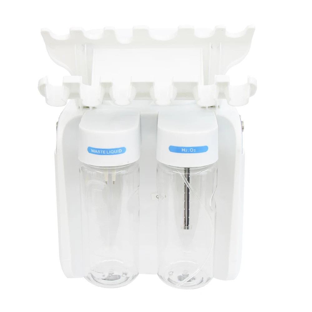 Wasserstoff Sauerstoff Gesichtsmaschine Tiefenreinigung RF Lifting Straffung Mitesser Entfernung Hautpflege Wasser Dermabrasion Schönheitsgerät – Detail 8