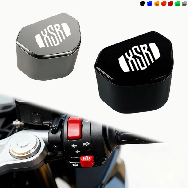 

Accessorie For Yamaha XSR 700 900 Mototcycle CNC Switch Button Turn Signal Switch Key cap XSR700 XSR900
