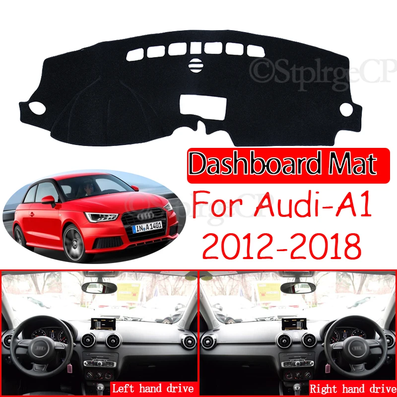 

Protector Pad Shade Board 2013 2014 2015 2016 2017 Accessories for Audi A1 2012~2018 Anti-Slip Mat Dashmat Dash Dashboard Cover