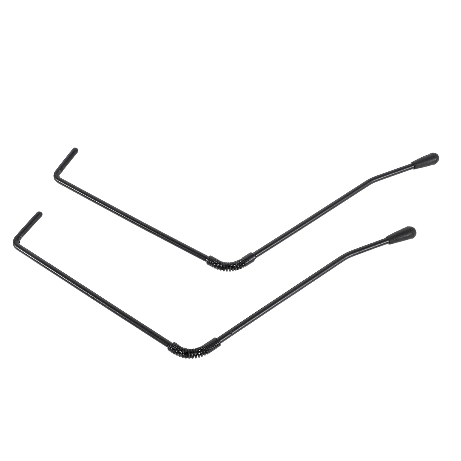

2Pcs Music Stand Accessories Black Score Clips Page Holder Retainers Sheet Clip Book Page Holder Notation Clip Guitar