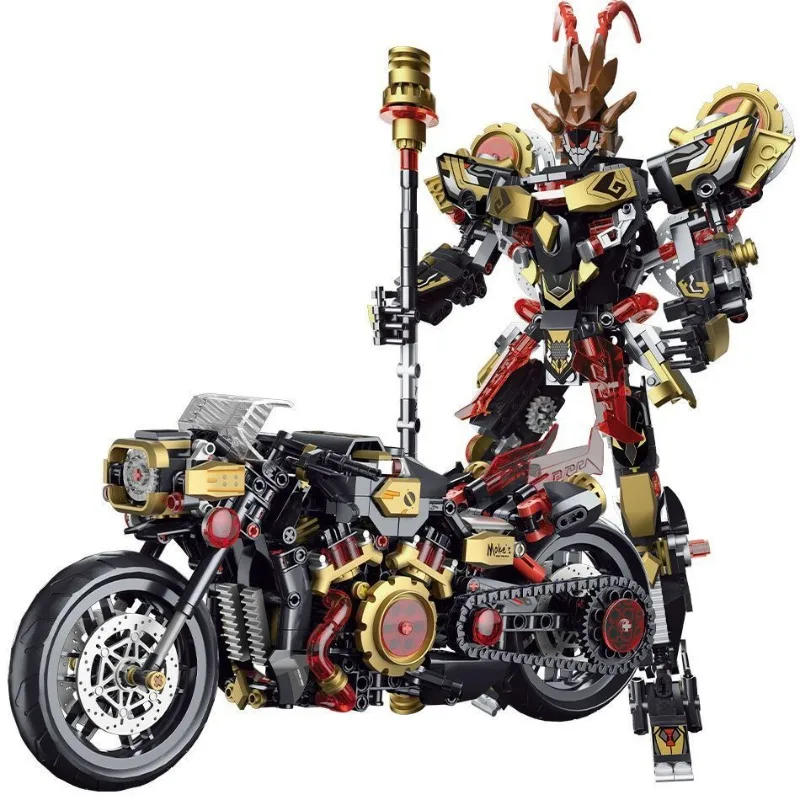 new-building-blocks-black-myth-sun-wukong-great-demon-king-dual-form-mecha-assembly-model-display-figure-action-toy-gift