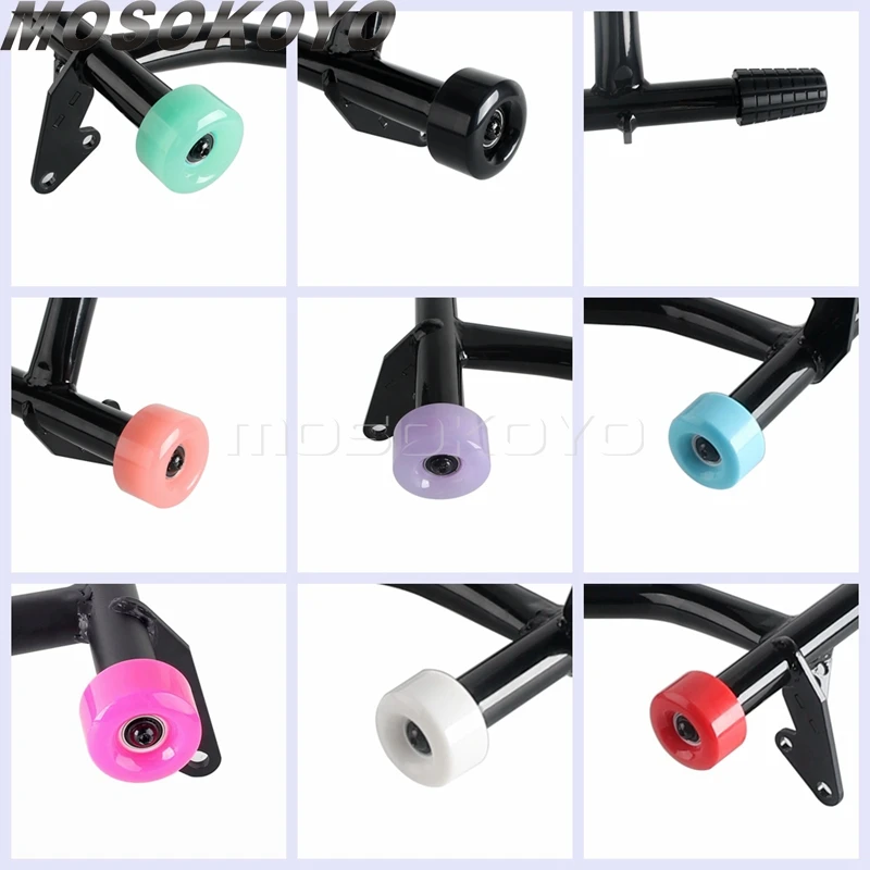 Jaula protectora para motor de motocicleta, barra parachoques de carretera, Protector contra caídas de pasajero para Harley Softail Low Rider ST 117 FXLRST 2022-2025