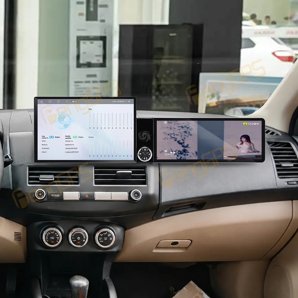 13.1 Inch Screen Car Radio For Mitsubishi Outlander 2008-2015 Android GPS Navigation Multimedia Video Stereo Receiver Head Unit