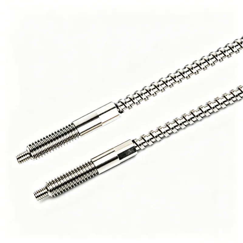 High temperature resistant optical fiber sensor, metal sheathed transmission type M2/M4 sensor probe