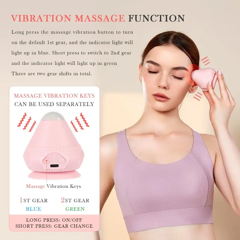 

YCOC-Электронный фасционный шарик с тепловой терапией и вибрационным массажем — несколько вариантов цвета для ног, шеи, талии и многого другого