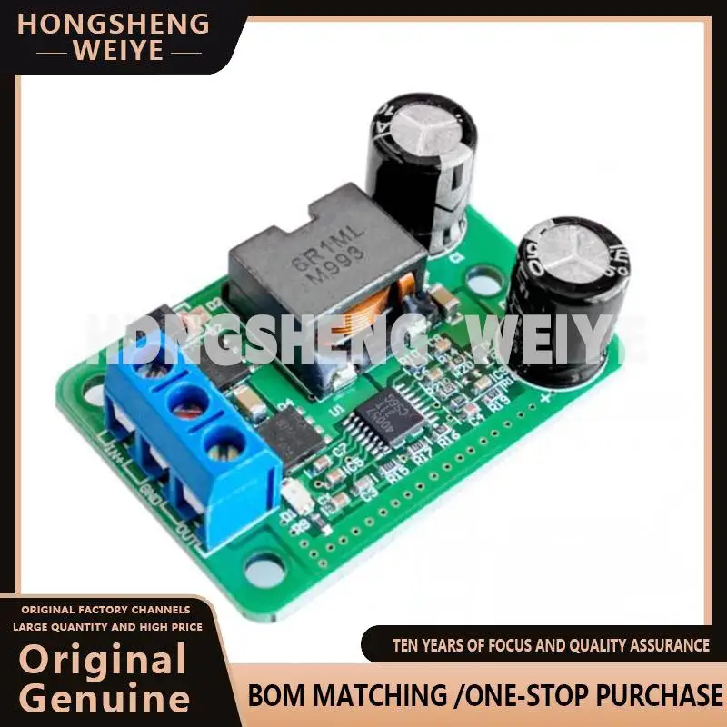 100%new 24V/12V To 5V/5A 25W DC-DC Buck Step Down Power Supply Module Synchronous Rectification Power Converter