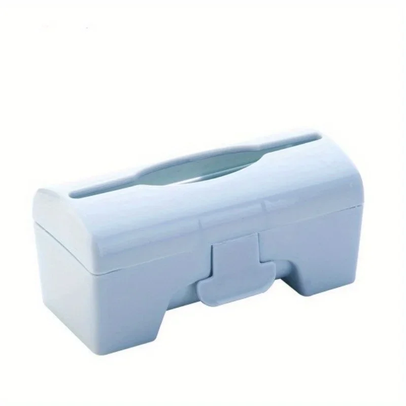 1 convenient and practical garbage bag container, storage box wall mounted kitchen plastic bag garbage bag dispenser