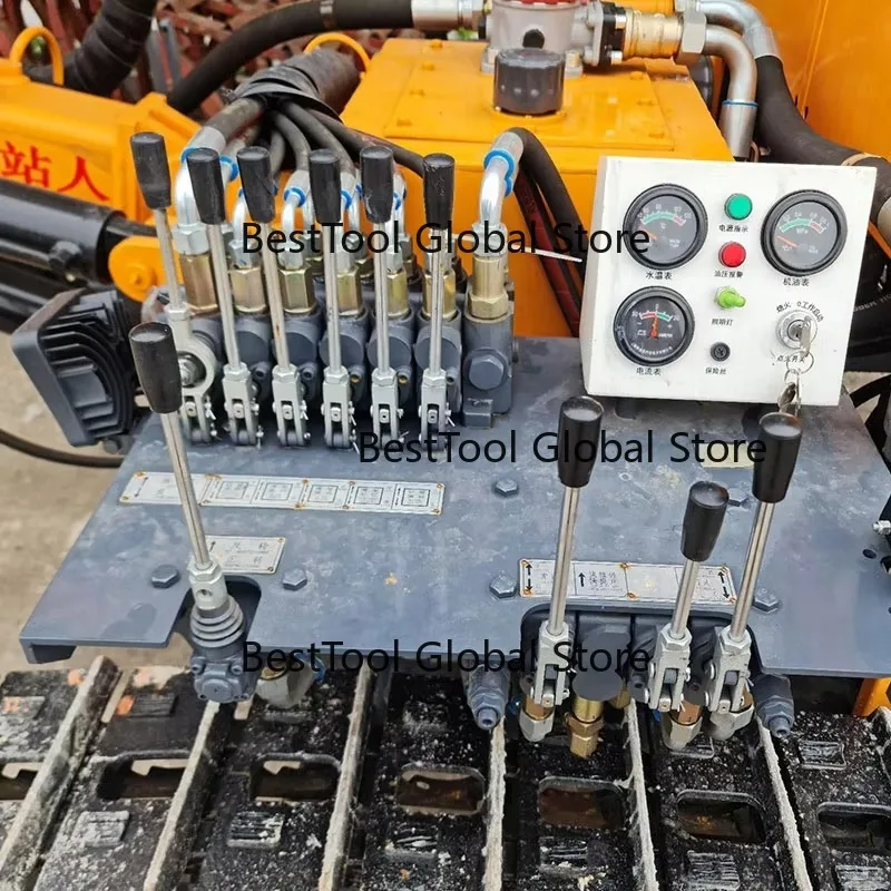 Crawler Mounted DTH Rock Drill KAISOHAN KG726 25m Depth For Mining Slope Protection Anchoring Pre-Splitting Engineering